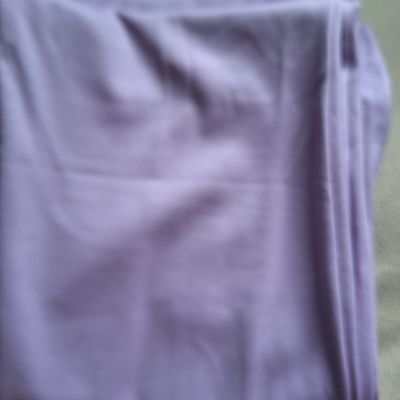 NWT H&M Divided Pale Purple Soft Boot Cut Pants - Picture 3 of 7
